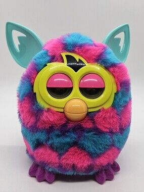 Furby - 2012 Pink + Blue - TESTED